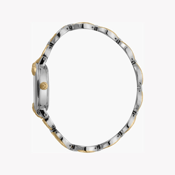 Just Cavalli Women's Silver & Gold Watch, Silver Dial | Jc1l206m0055 by i-watch