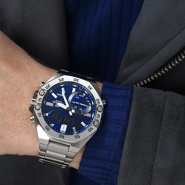 Casio Edifice Ecb-10d-2adf - Sporty Elegance For The Modern Man by i-watch