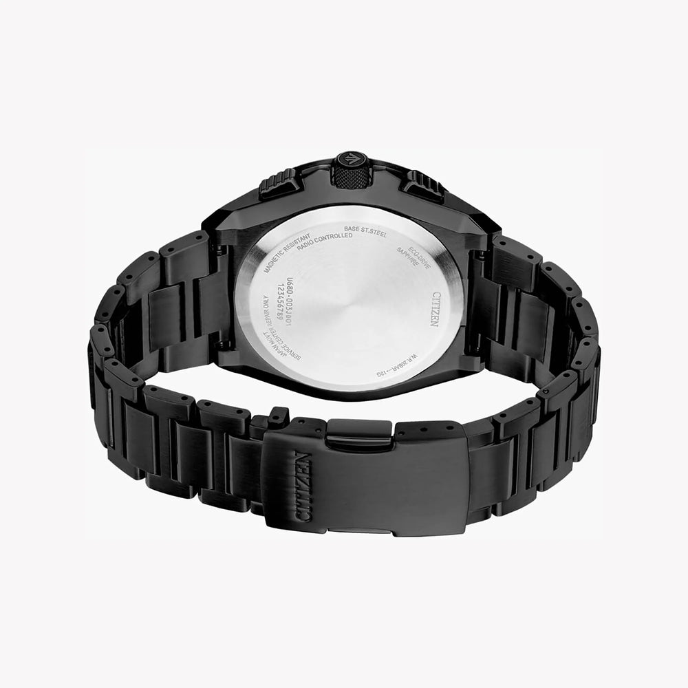 Citizen Men's Black Stainless Steel Watch, Black Dial | Jy8127-59e by i-watch