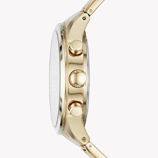Fossil Men's Gold Stainless Steel Watch, Gold Dial | Bq1128ie by i-watch