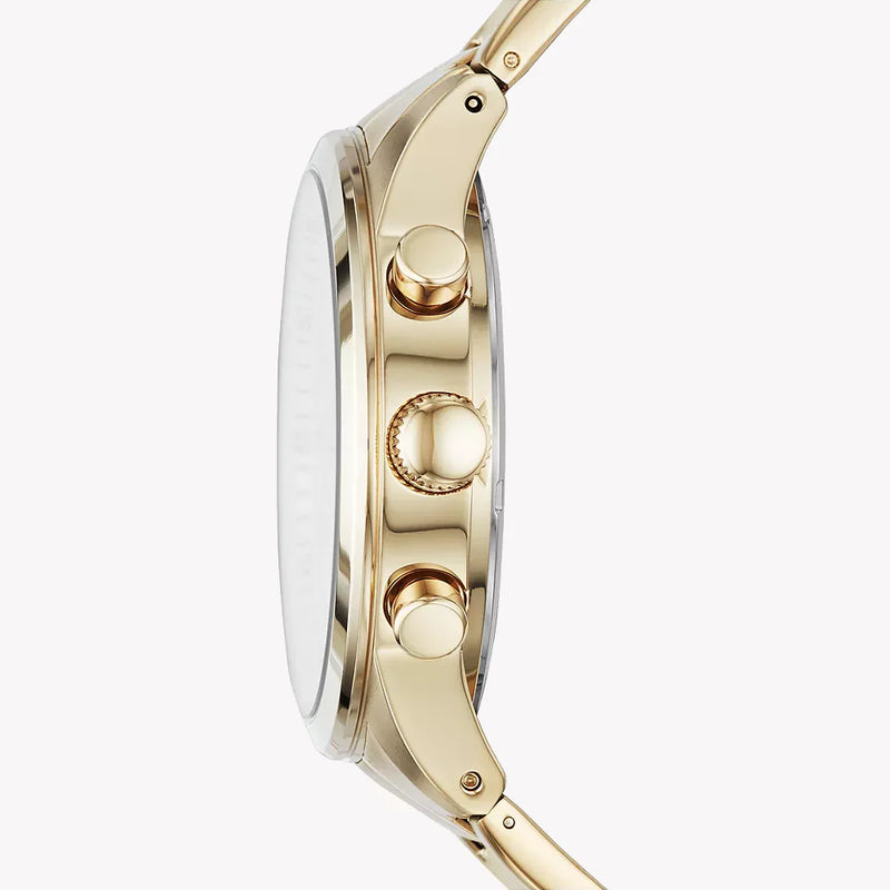 Fossil Men's Gold Stainless Steel Watch, Gold Dial | Bq1128ie by i-watch