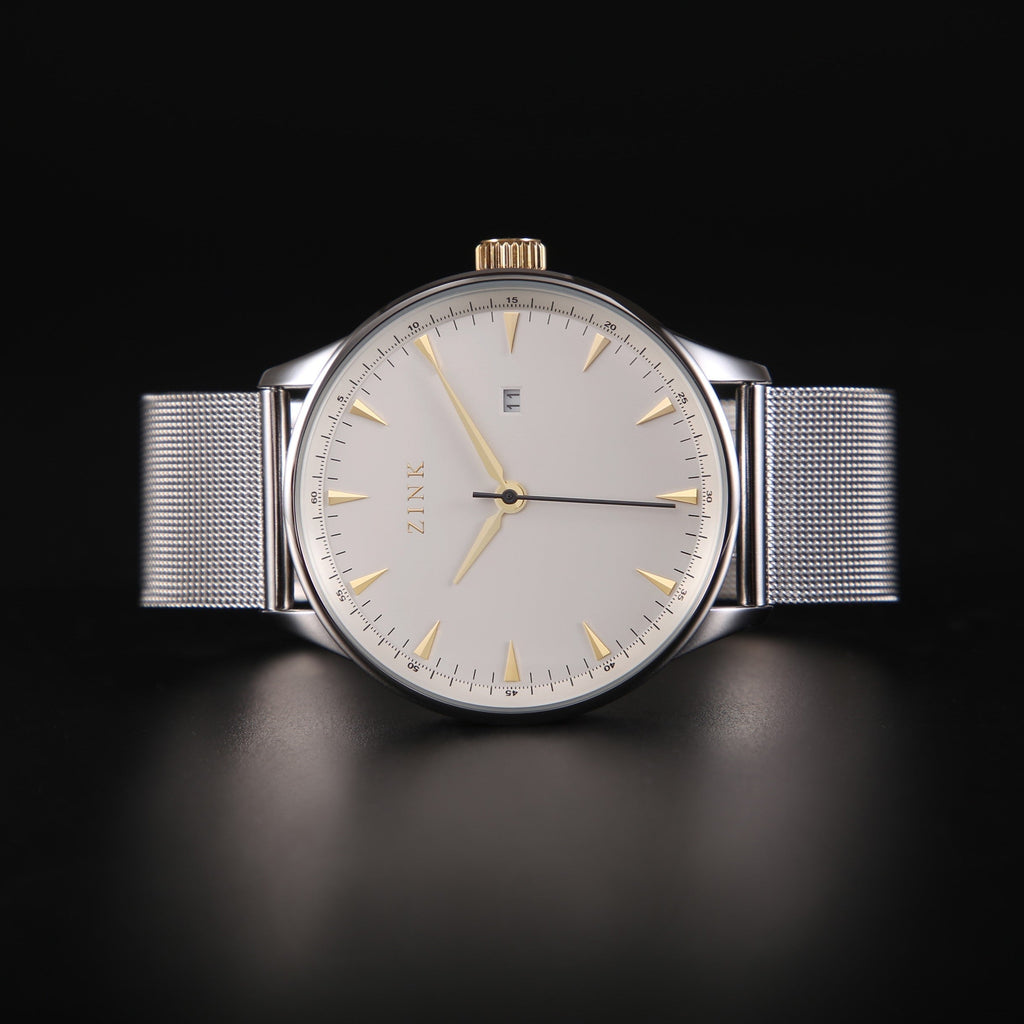 Zink Men's Stainless Steel Watch | Zk127g1ms-T6