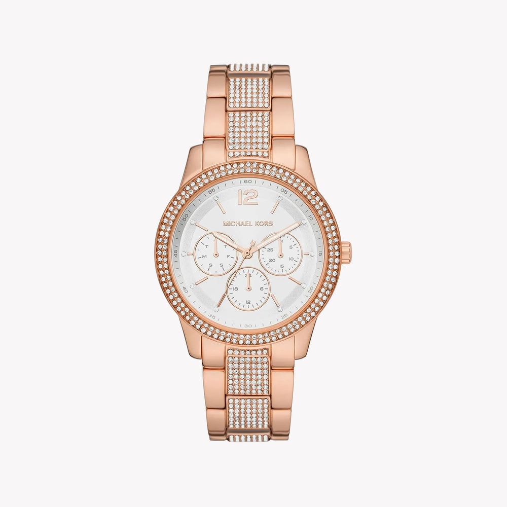 Michael Kors Women's Rose Gold Watch, Stainless Steel | Mk7293 by i-watch