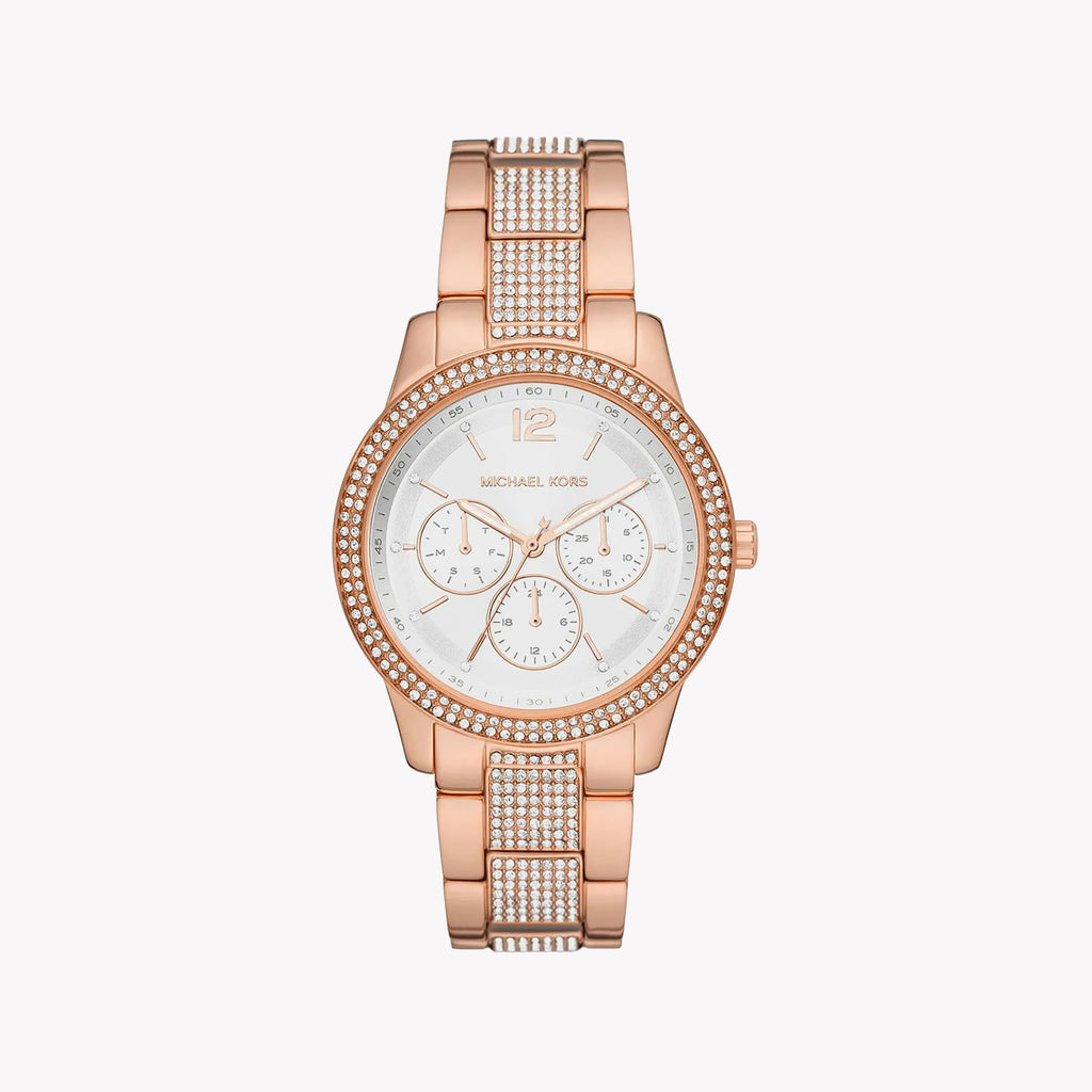 MICHAEL KORS MK7293 RADIANT ROSE GOLD - TIMELESS ELEGANCE FOR MODERN WOMEN