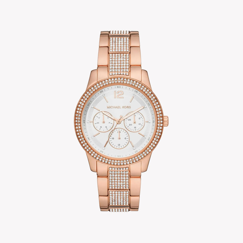 Michael Kors Women's Rose Gold Watch, Stainless Steel | Mk7293 by i-watch