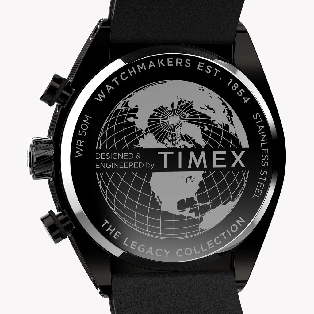 TIMEX MEN'S LEGACY TONNEAU GUNMETAL - TIMELESS STYLE MEETS MODERN FUNCTIONALITY-i-Watch-4