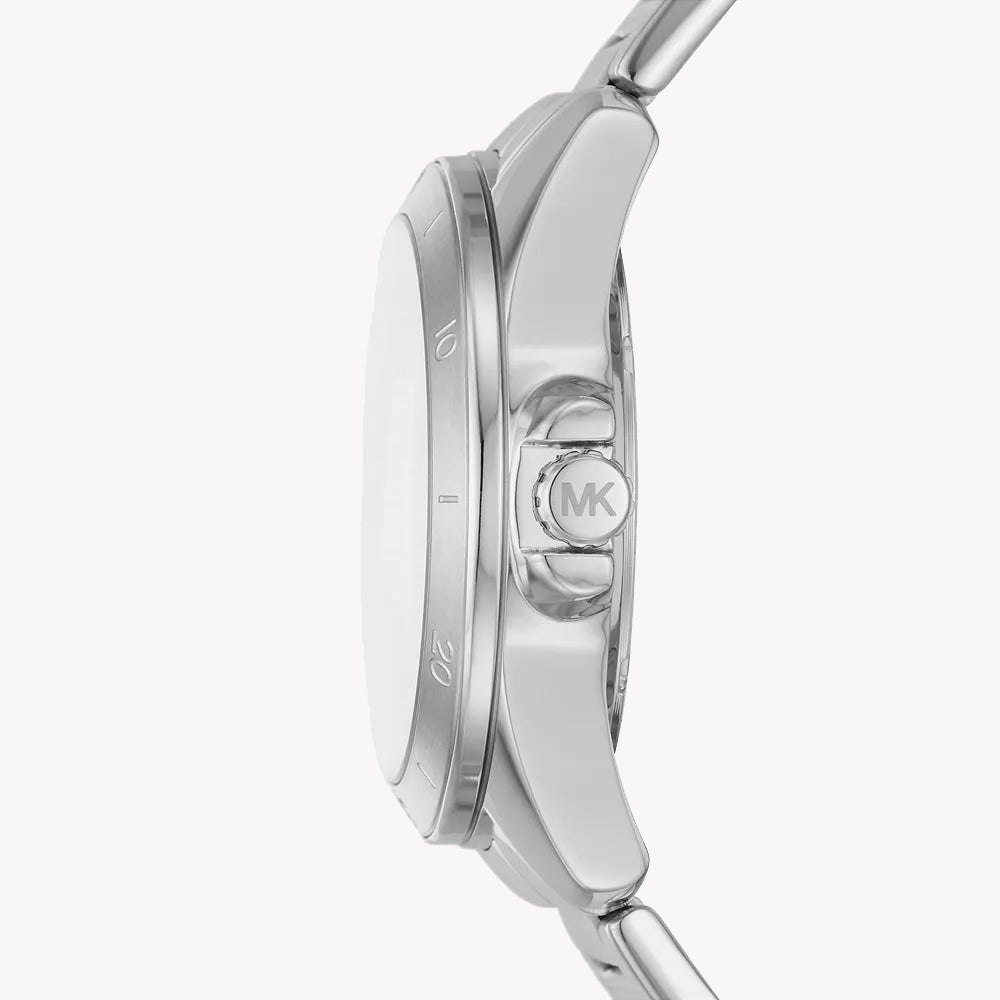 MICHAEL KORS MK7263 SILVER ELEGANCE - MODERN WOMEN'S TIMEPIECE WITH STAINLESS STEEL BAND-i-Watch-2