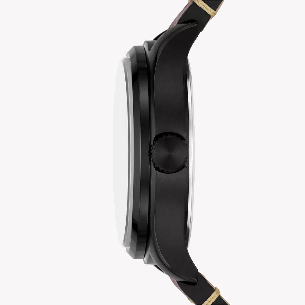 FOSSIL BQ2796 MEN'S WATCH - ELEGANT BLACK & GREEN TIMEPIECE FOR MODERN STYLE-i-Watch-2