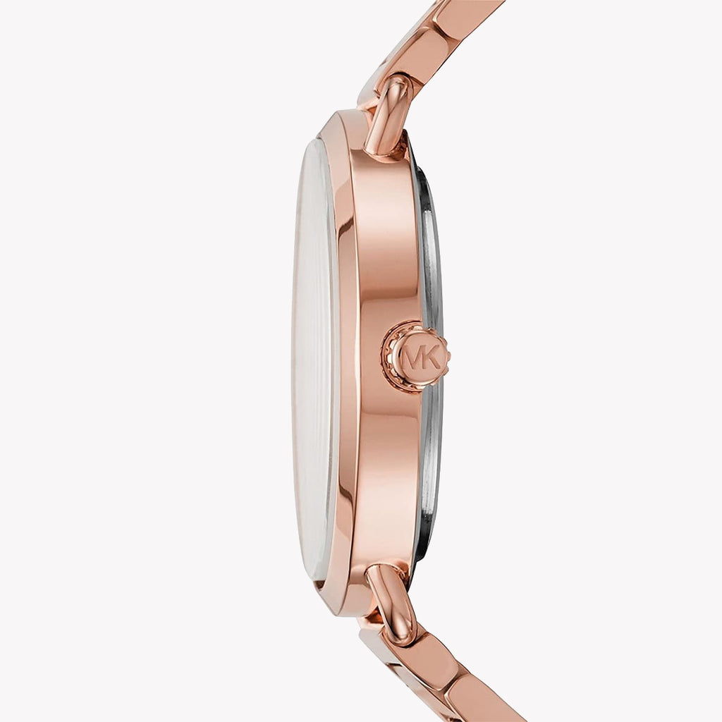 MICHAEL KORS MK3640 ROSE GOLD ELEGANCE - CHIC WOMEN'S TIMEPIECE FOR EVERY OCCASION-i-Watch-2