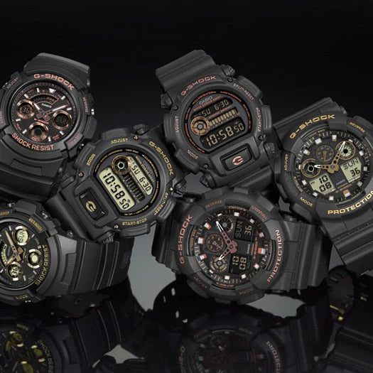 Casio G-Shock Dw-9052gbx-1a4dr - Adventure-Ready Men's Watch With Bold Black Resin Design by i-watch