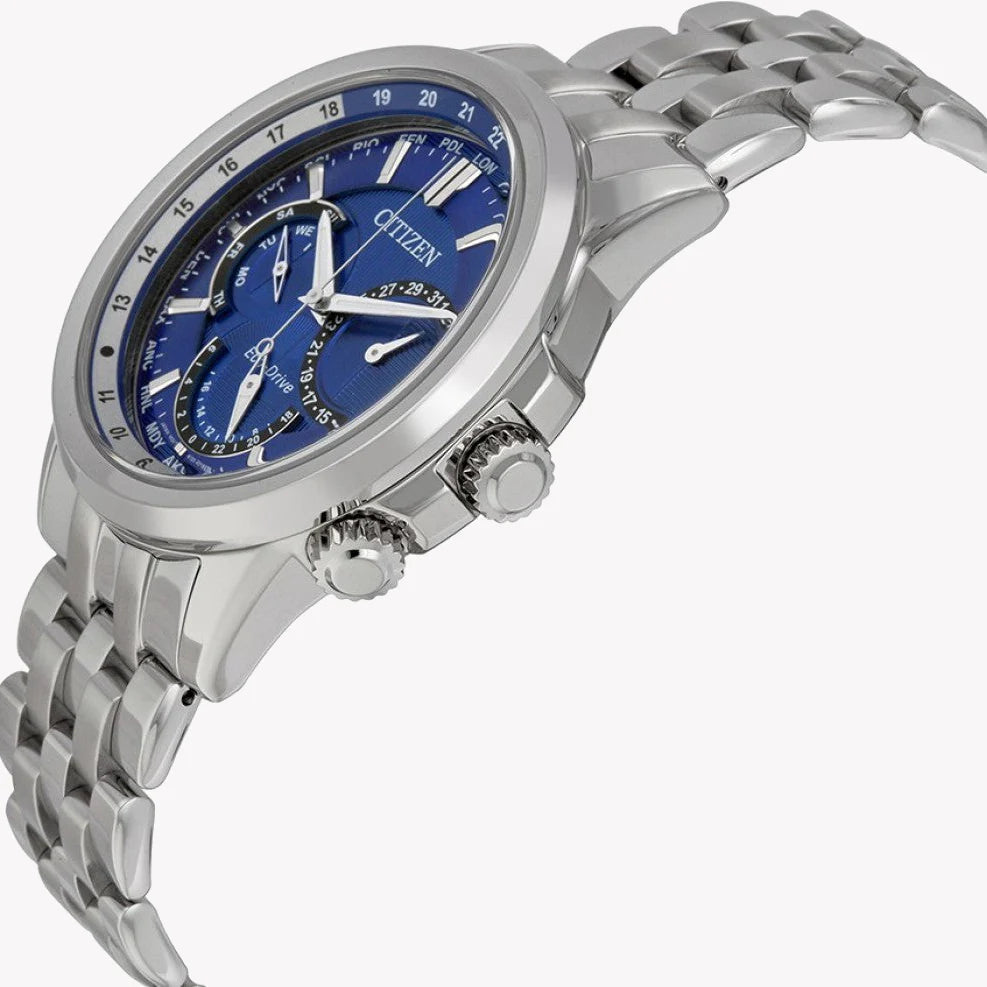 Citizen Bu2021-69l Dynamic Timepiece - Elegant Men's Watch With Eco-Drive Technology by i-watch