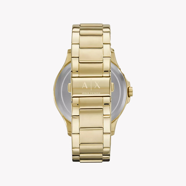 A|X Armani Exchange Men's Gold Watch, Black Dial | Ax7124 by i-watch