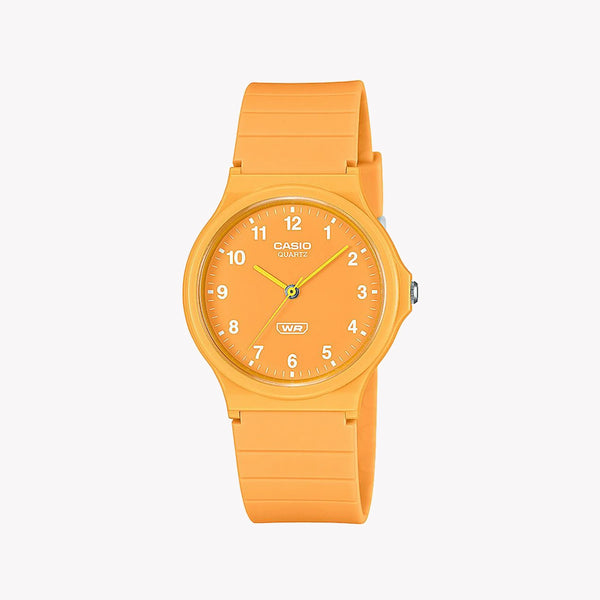 MQ-24B-9BE TIMELESS ELEGANCE - UNISEX MINIMALIST WATCH WITH DURABLE RESIN DESIGN