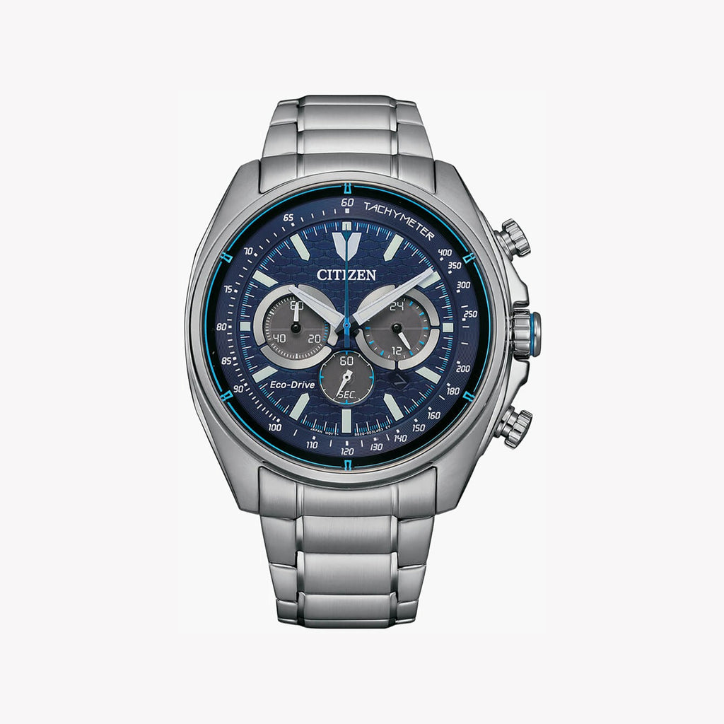 CITIZEN CA4560-81L BOLD PERFORMANCE - MEN'S STAINLESS STEEL CHRONOGRAPH WATCH