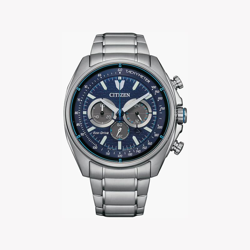 Citizen Ca4560-81l Bold Performance - Men's Stainless Steel Chronograph Watch by i-watch