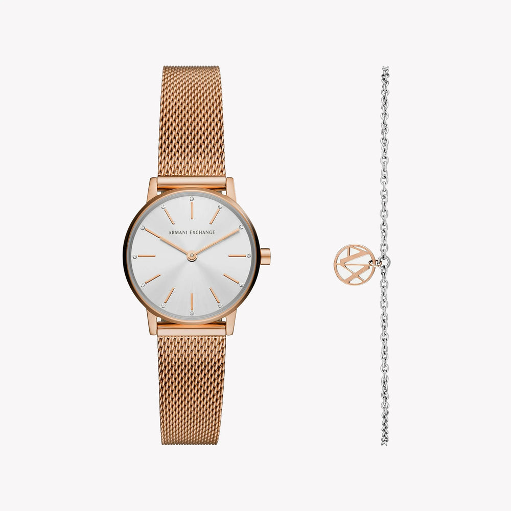 ARANI EXCHANGE AX7121 - ROSE GOLD SOPHISTICATION FOR THE MODERN WOMAN