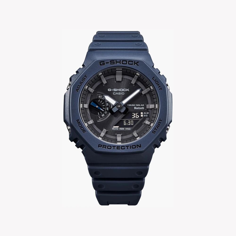 G-Shock Men's Blue Resin Watch, Octagonal Design | Ga-B2100-2adr by i-watch