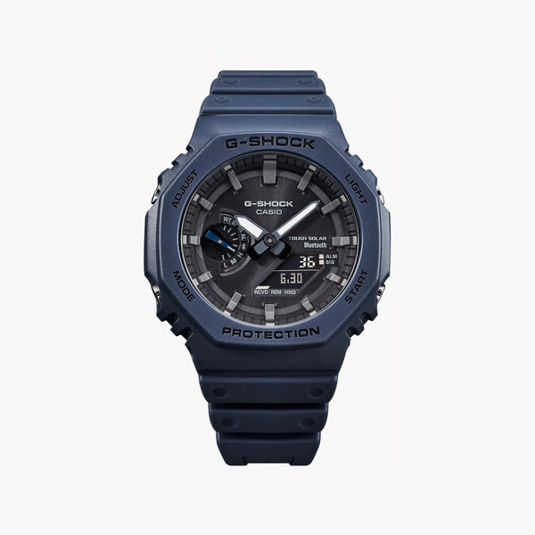 G-Shock Men's Blue Resin Watch, Octagonal Design | Ga-B2100-2adr by i-watch