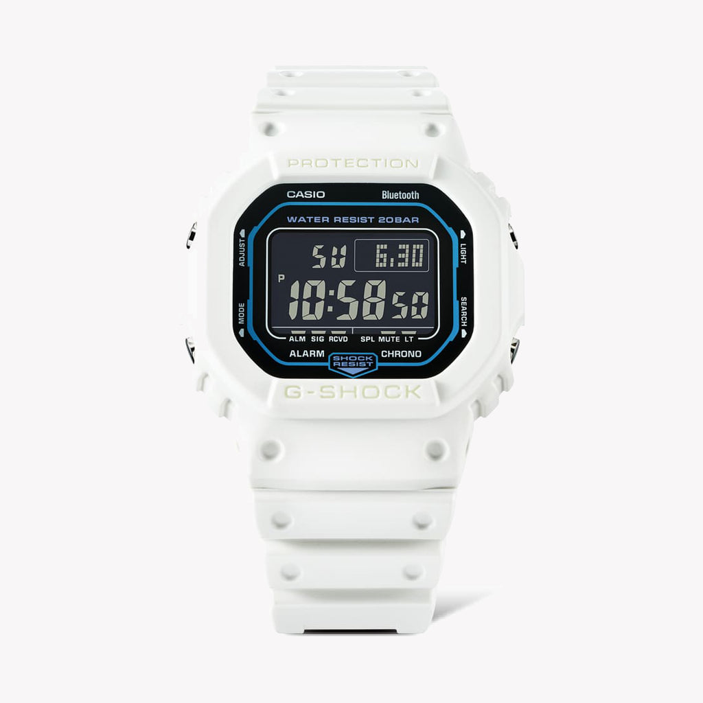 CASIO G-SHOCK DW-B5600SF-7DR CHIC RESILIENCE - MEN'S STYLISH WHITE DIGITAL TIMEPIECE-i-Watch-3
