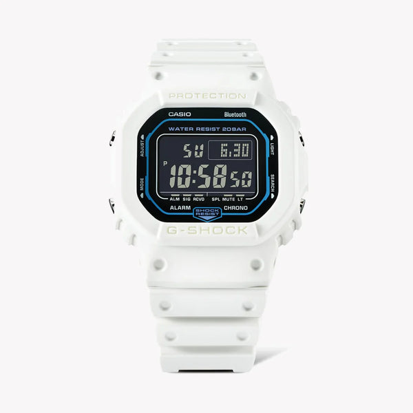 Casio G-Shock Dw-B5600sf-7dr Chic Resilience - Men's Stylish White Digital Timepiece by i-watch
