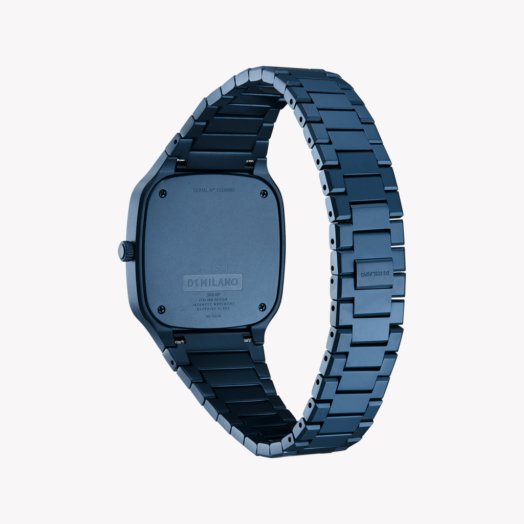 D1 MILANO D1-SQBJ09 Unisex Blue Stainless Steel Watch-i-Watch-3