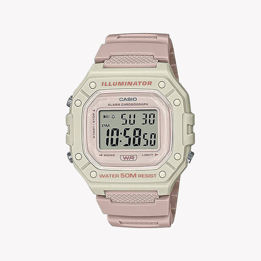 Casio Sport Collection W-218HC-4A2 Unisex-Uhr