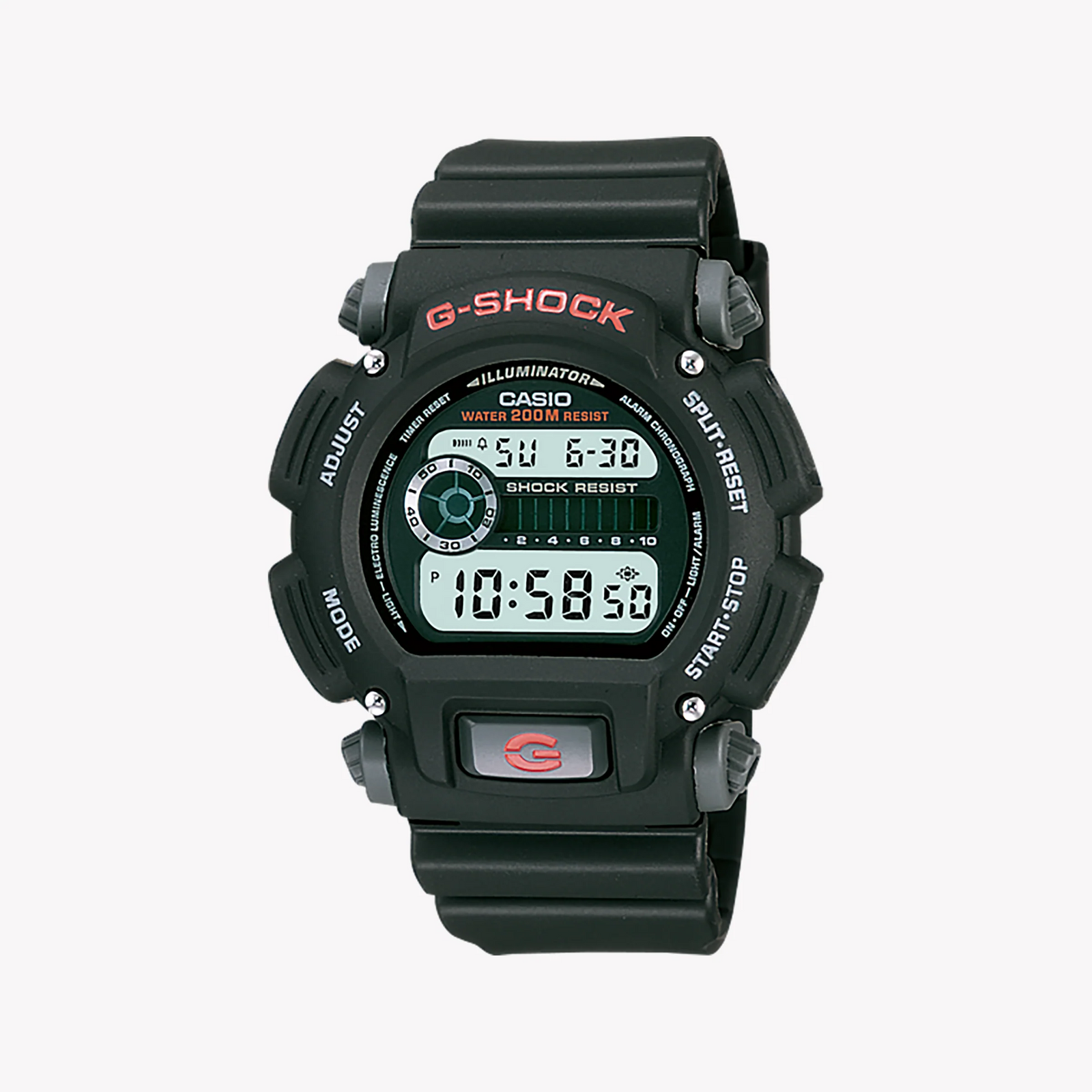 Casio G-Shock Dw-9052-1v Adventure Ready - Rugged Green Men's Watch by i-watch