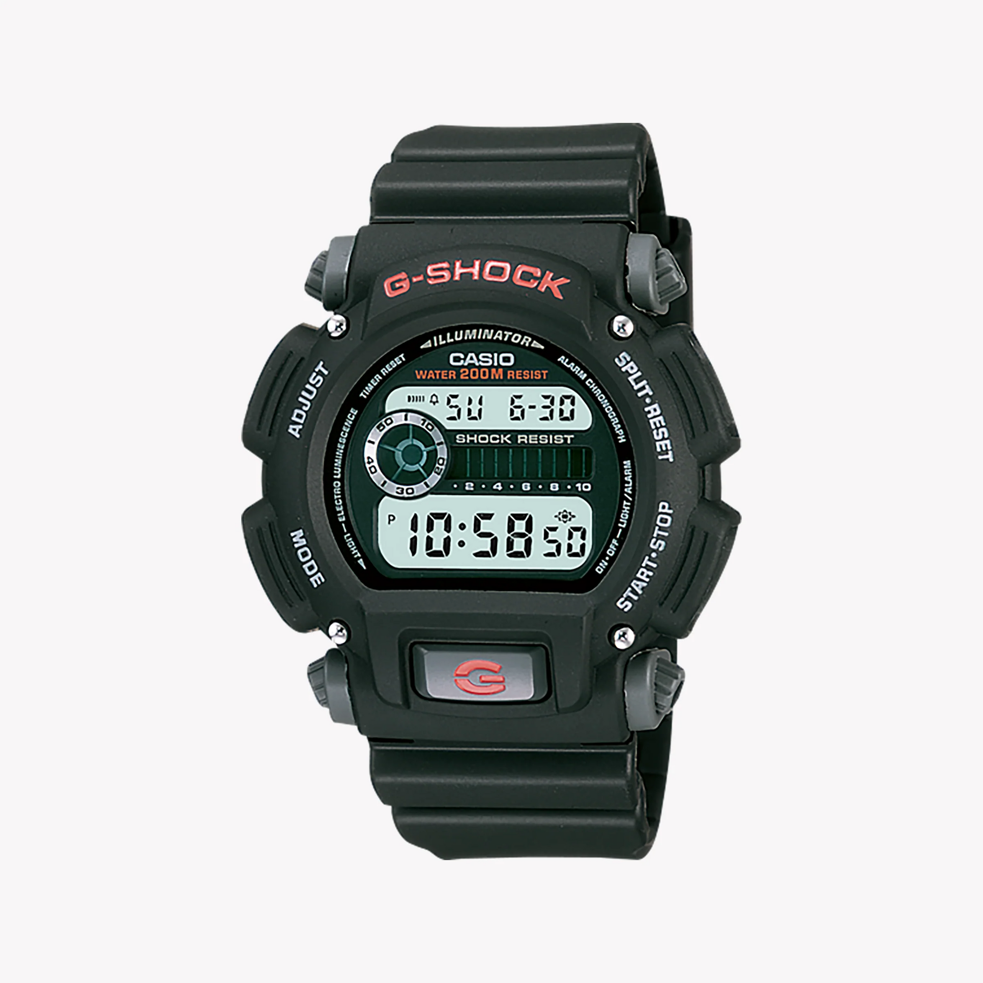 CASIO G-SHOCK DW-9052-1V ADVENTURE READY - RUGGED GREEN MEN'S