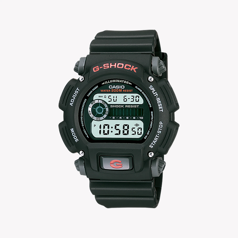 Casio G-Shock Dw-9052-1v Adventure Ready - Rugged Green Men's Watch by i-watch