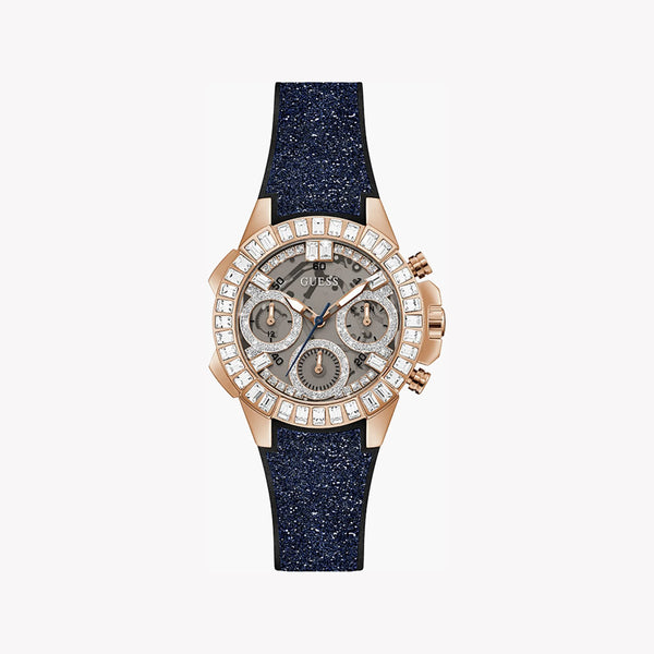 Bold Charm Women's Rose Gold Watch, Multicolor Dial | Gw0313l3 by i-watch
