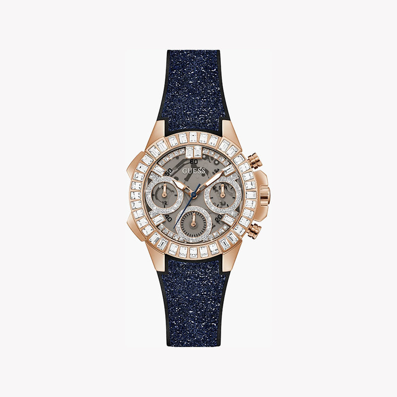 Bold Charm Women's Rose Gold Watch, Multicolor Dial | Gw0313l3 by i-watch
