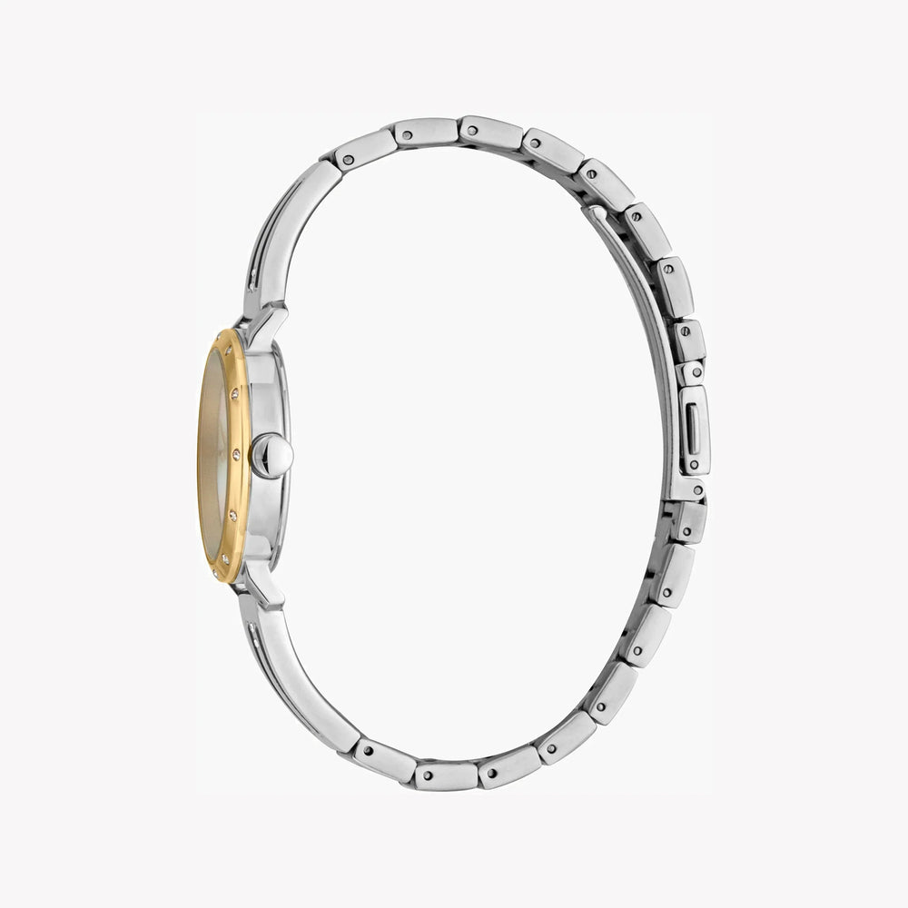 Esprit Women's Stainless Steel Watch, White Mother Of Pearls | Es1l123m0078 by i-watch