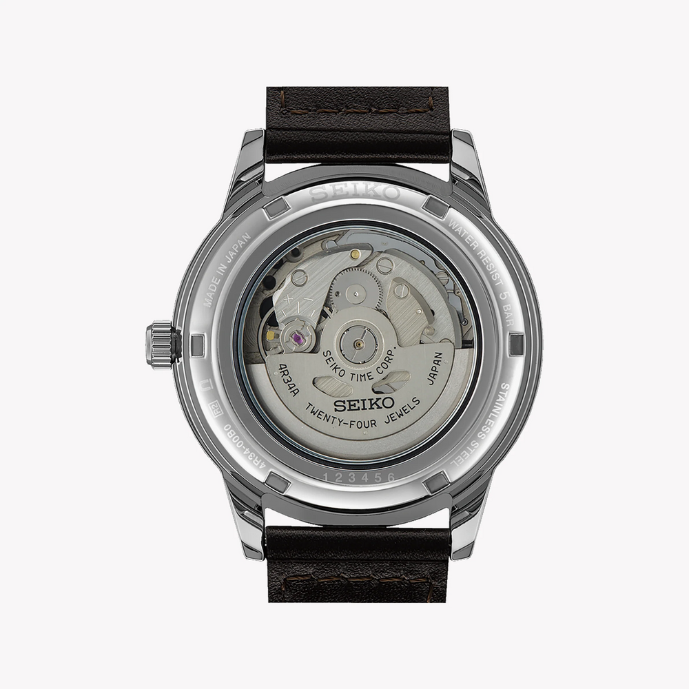 Seiko Presage SSK013J1 Automatic Men's Watch - Elegant Brown Dial-i-Watch-2