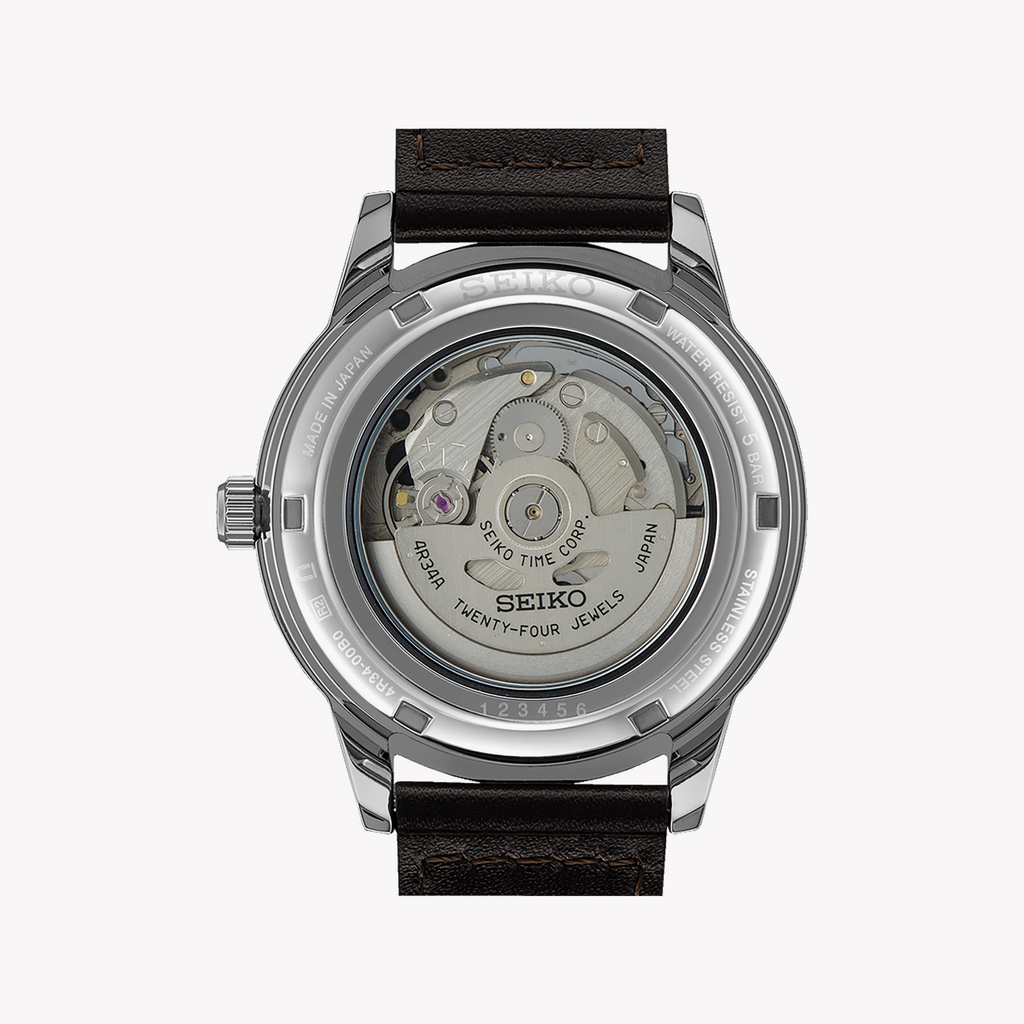 Seiko Presage SSK013J1 Automatic Men's Watch - Elegant Brown Dial-i-Watch-2