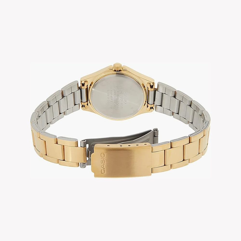 Ltp Women's Brass Watch, Gold Strap | Ltp-1130n-7brdf by i-watch