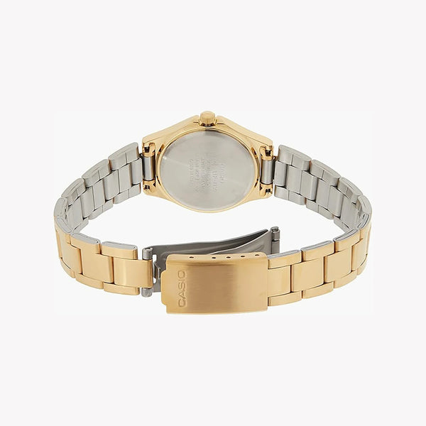 Ltp Women's Brass Watch, Gold Strap | Ltp-1130n-7brdf by i-watch