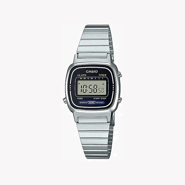 Casio La670wd-1df - Sporty Elegance For An Active Lifestyle Women's Stainless Steel Digital Watch by i-watch