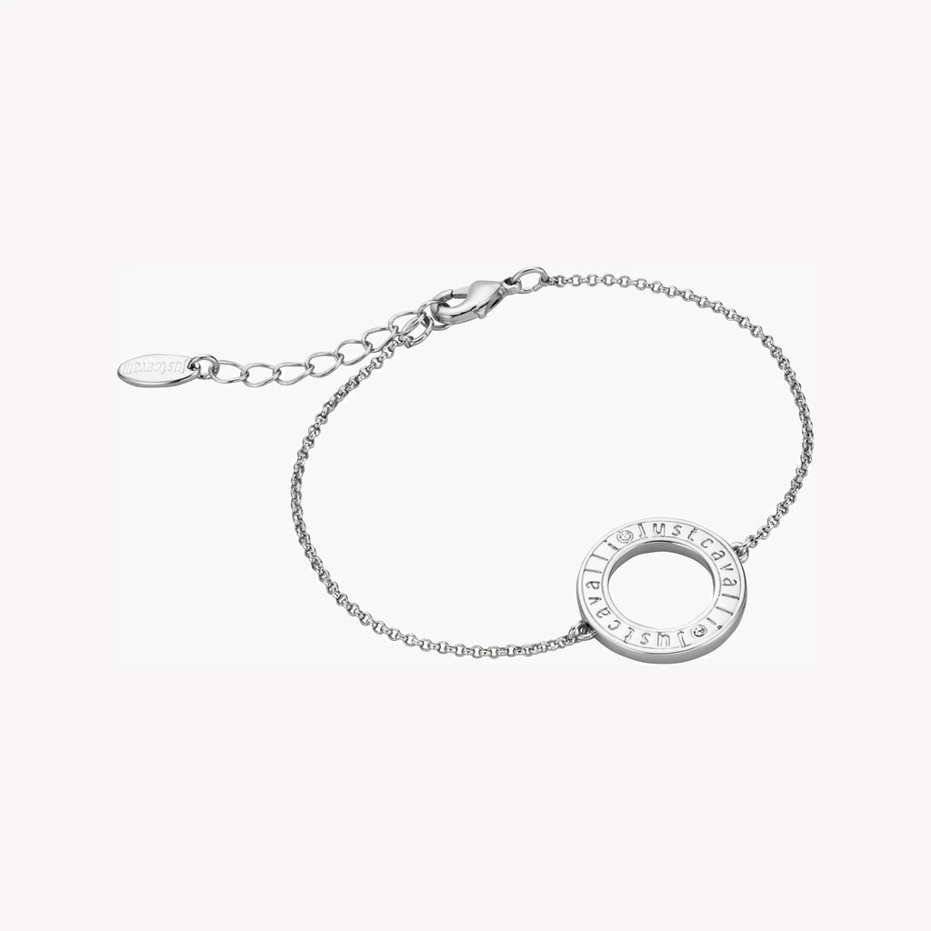 JUST CAVALLI Women's Watch with Silver Stainless Steel Case and Silver Stainless Steel Band-i-Watch-5