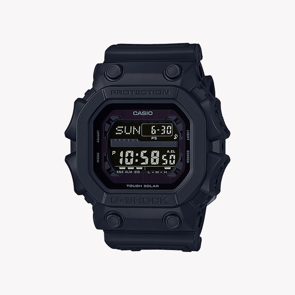 CASIO G-SHOCK GX-56BB-1ER RESILIENT POWER - MEN'S BOLD DIGITAL ADVENTURE WATCH