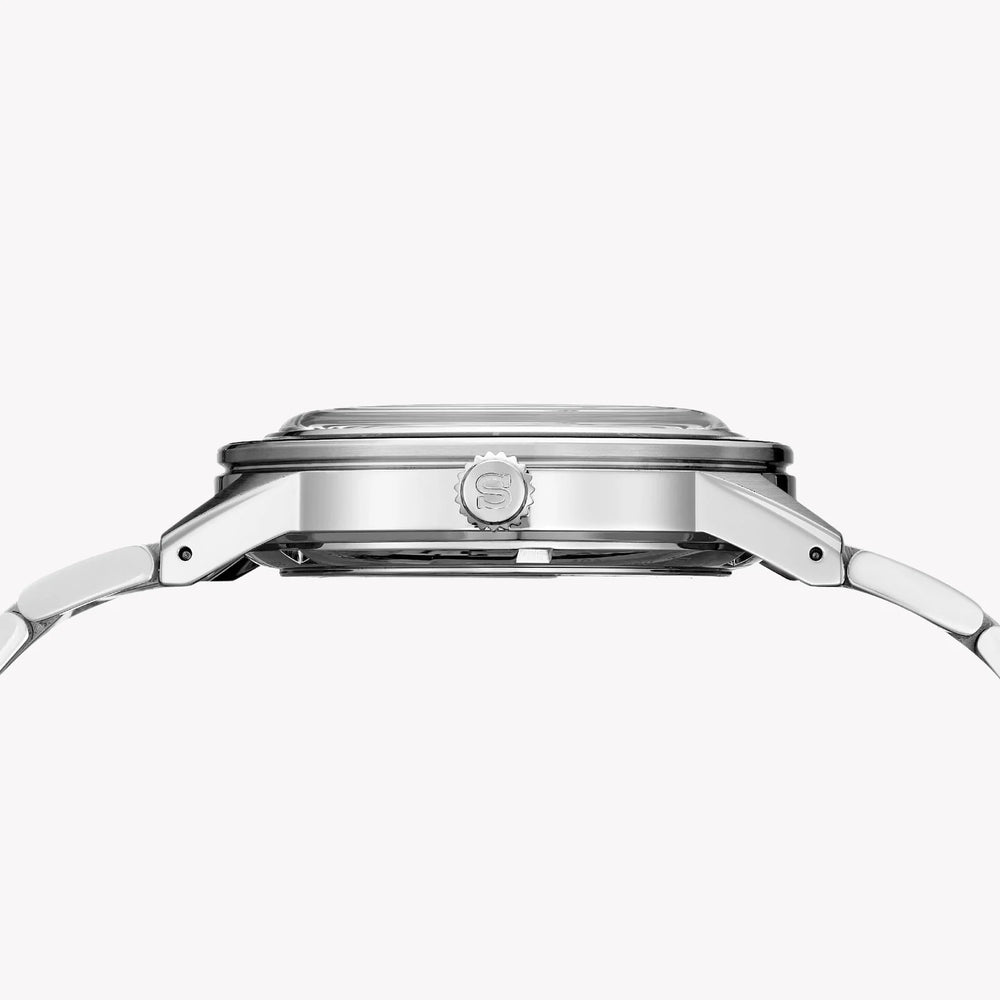 Seiko Men's Silver Stainless Steel, Beige Dial | Srpg03j1 by i-watch