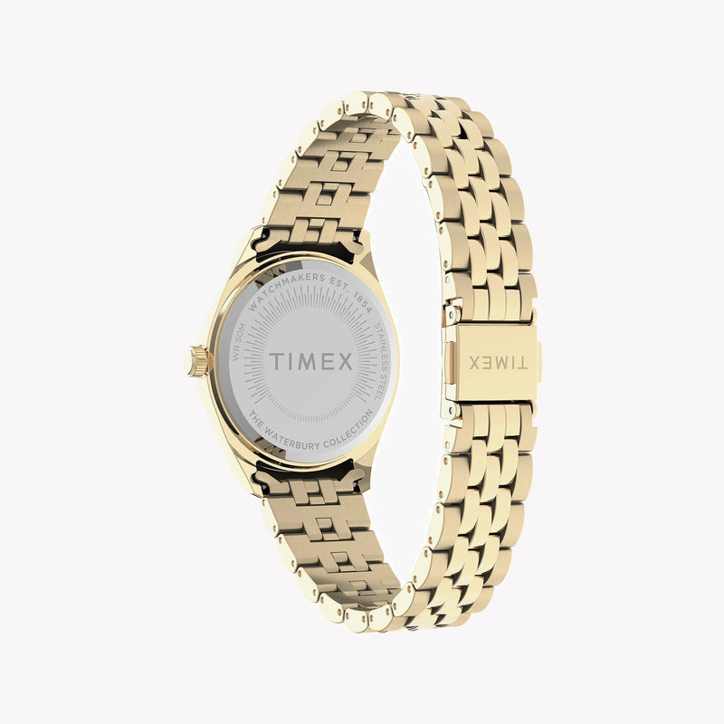 Timex Women's Gold Stainless Steel Watch, Gold Dial | Tw2u78500 by i-watch