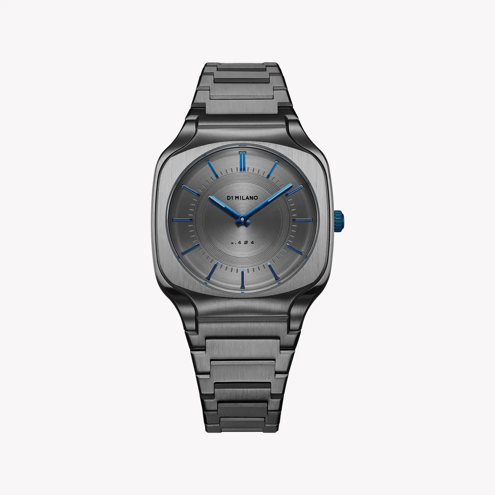 D1 MILANO Men's Grey Stainless Steel Watch, Quartz | D1-SQBJ02 by i-watch