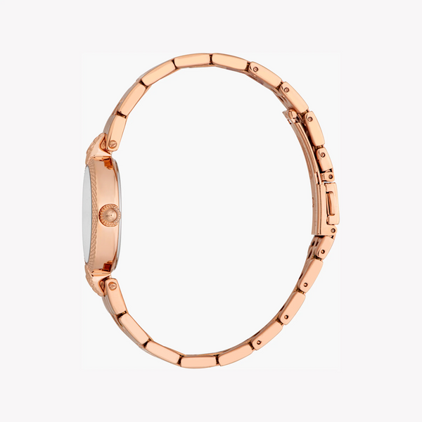 Just Cavalli Women's Rose Gold Watch, Silver Dial | Jc1l330m0065 by i-watch