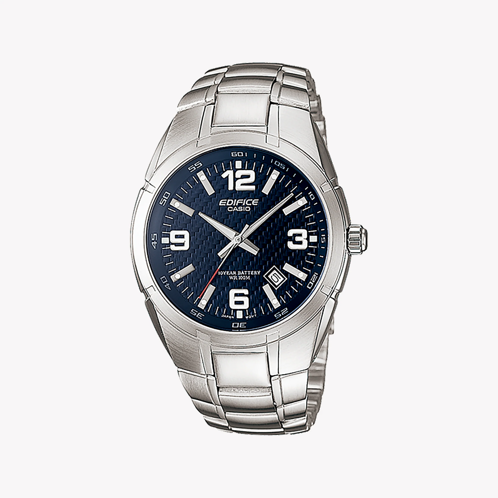 Casio Men's Stainless Steel Watch, Multicolored Dial | Ef-125d-2aveg by i-watch