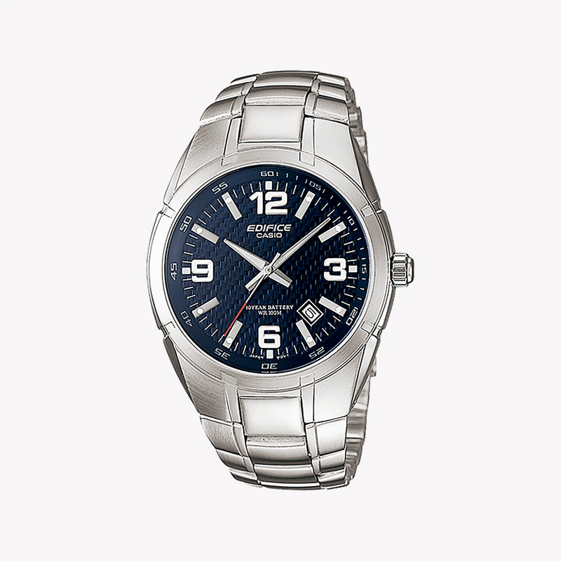 Casio Men's Stainless Steel Watch, Multicolored Dial | Ef-125d-2aveg by i-watch
