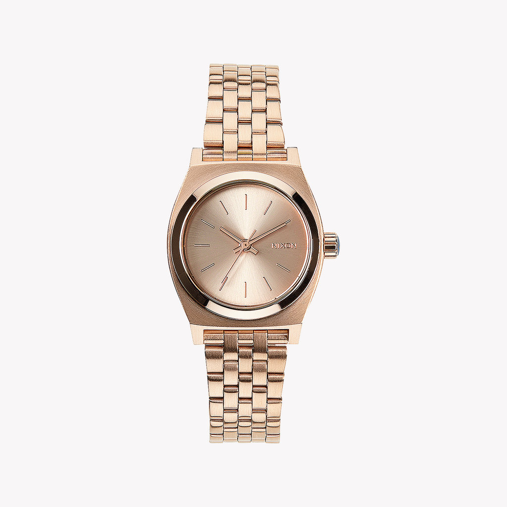 NIXON A399-897 ROSE GOLD GLAMOUR - EFFORTLESSLY ELEGANT WOMEN'S TIMEPIECE