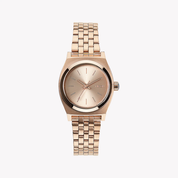 Nixon Women's Rose Gold Stainless Steel Watch, Rose Gold Dial | A399-897 by i-watch