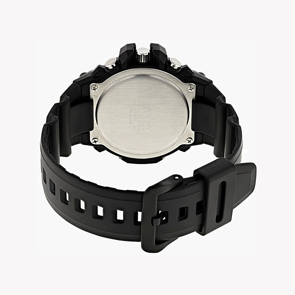 Casio Mcw-110h-1avdf Rugged Sport - Ultimate Black Adventure Men's Watch by i-watch