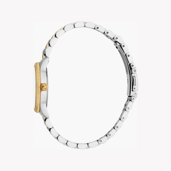 Just Cavalli Women's Two-Tone Watch, Silver Dial | Jc1l315m0085 by i-watch