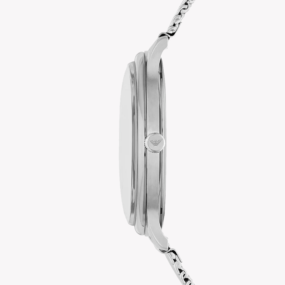 EMPORIO ARMANI AR11578 - SOPHISTICATED GREEN DIAL MEN'S WATCH WITH STAINLESS STEEL BAND-i-Watch-2